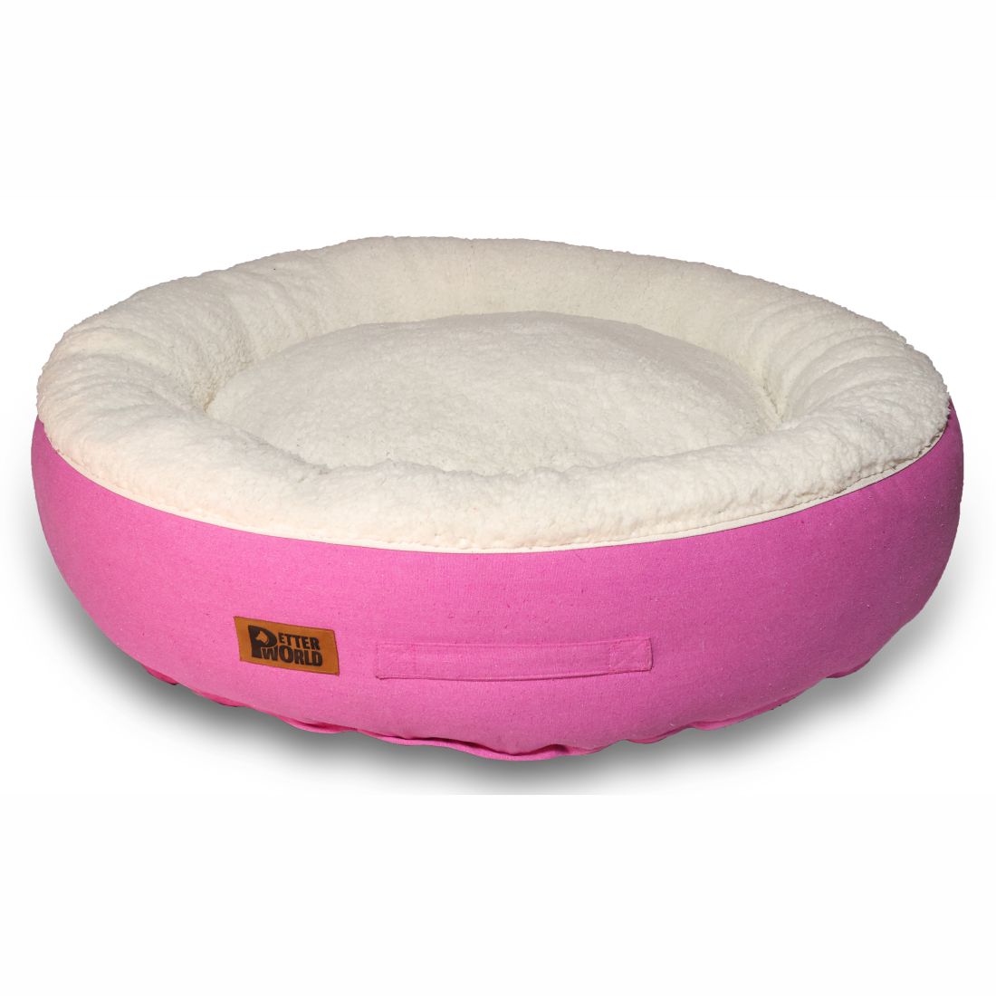 Luxury Donut Bed (COVER ONLY) - Crocus
