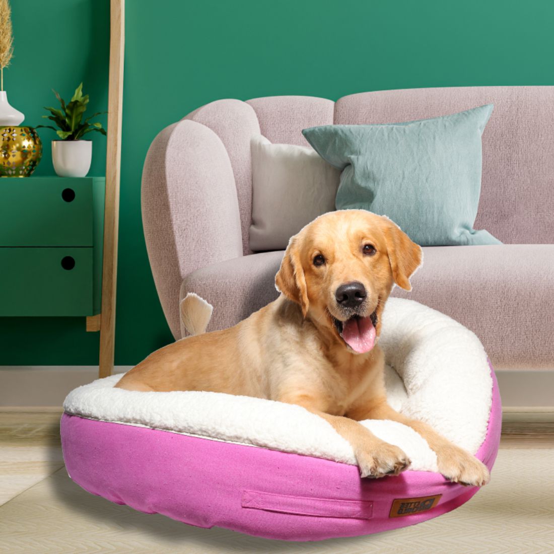 Luxury donut dog beds hotsell