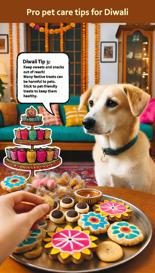 Pet Care Tips For Diwali