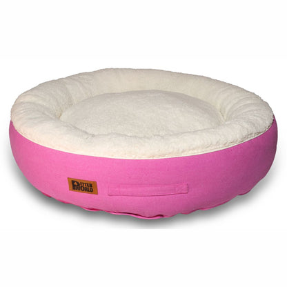 Luxury Donut Bed Cover - Crocus