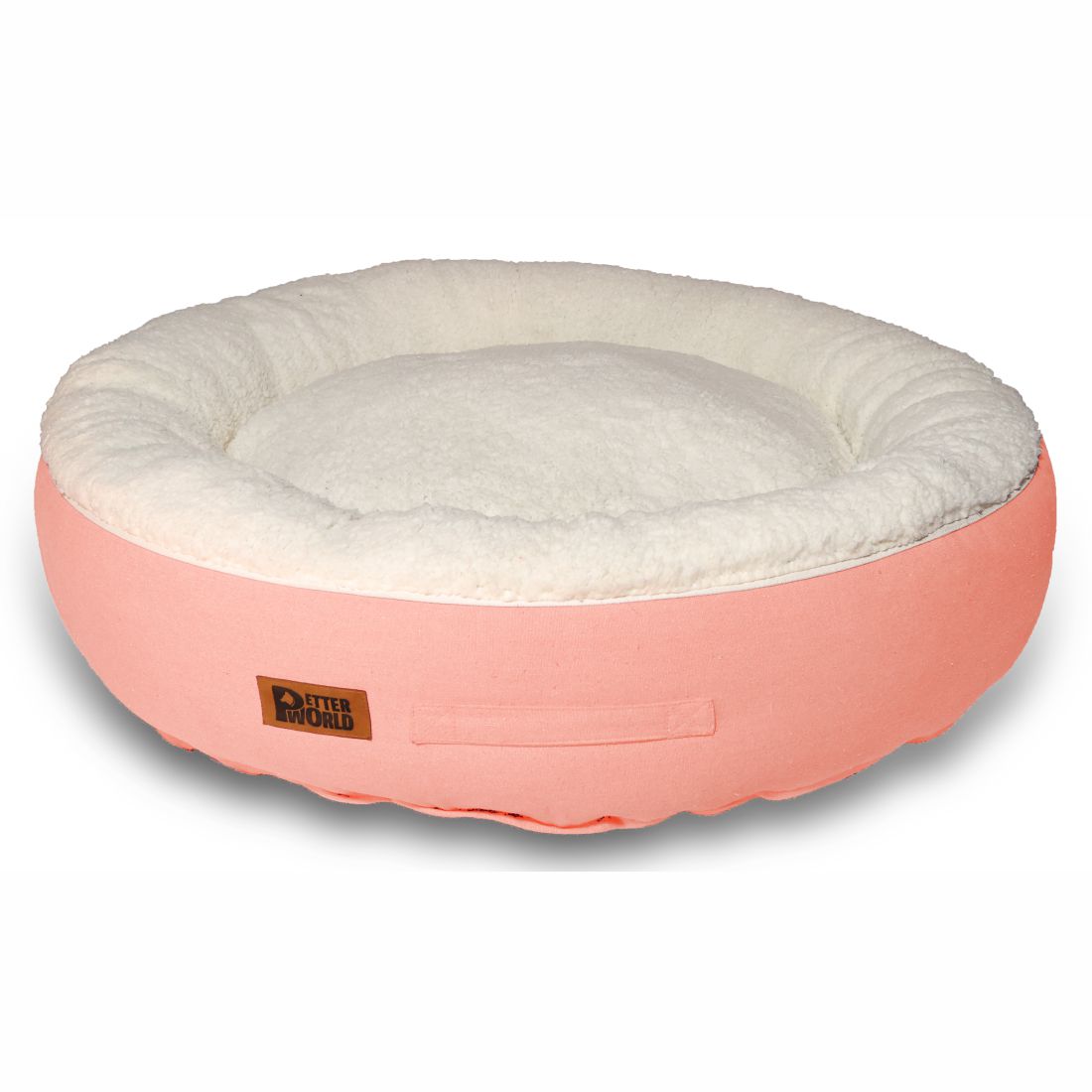 Luxury Donut Bed Cover - Peach Pearl