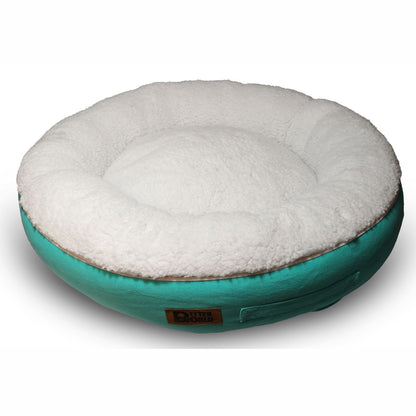 Luxury Donut Bed Cover - Turquoise