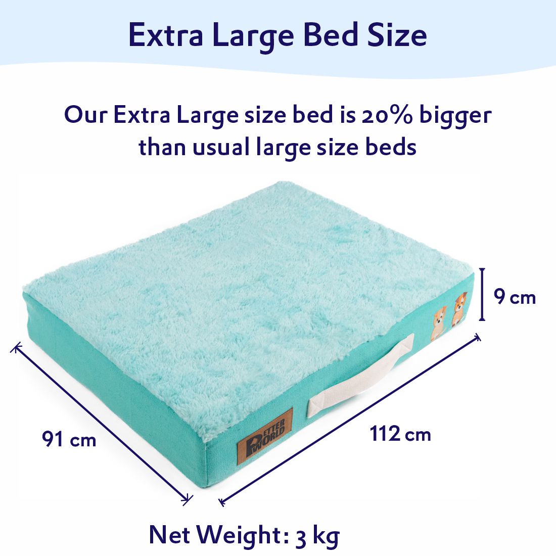 Orthopedic Memory Foam Bed