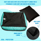 Luxury Lounger Bed Cover - Turquoise