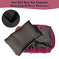 Luxury Lounger Bed Cover - Mulled Wine