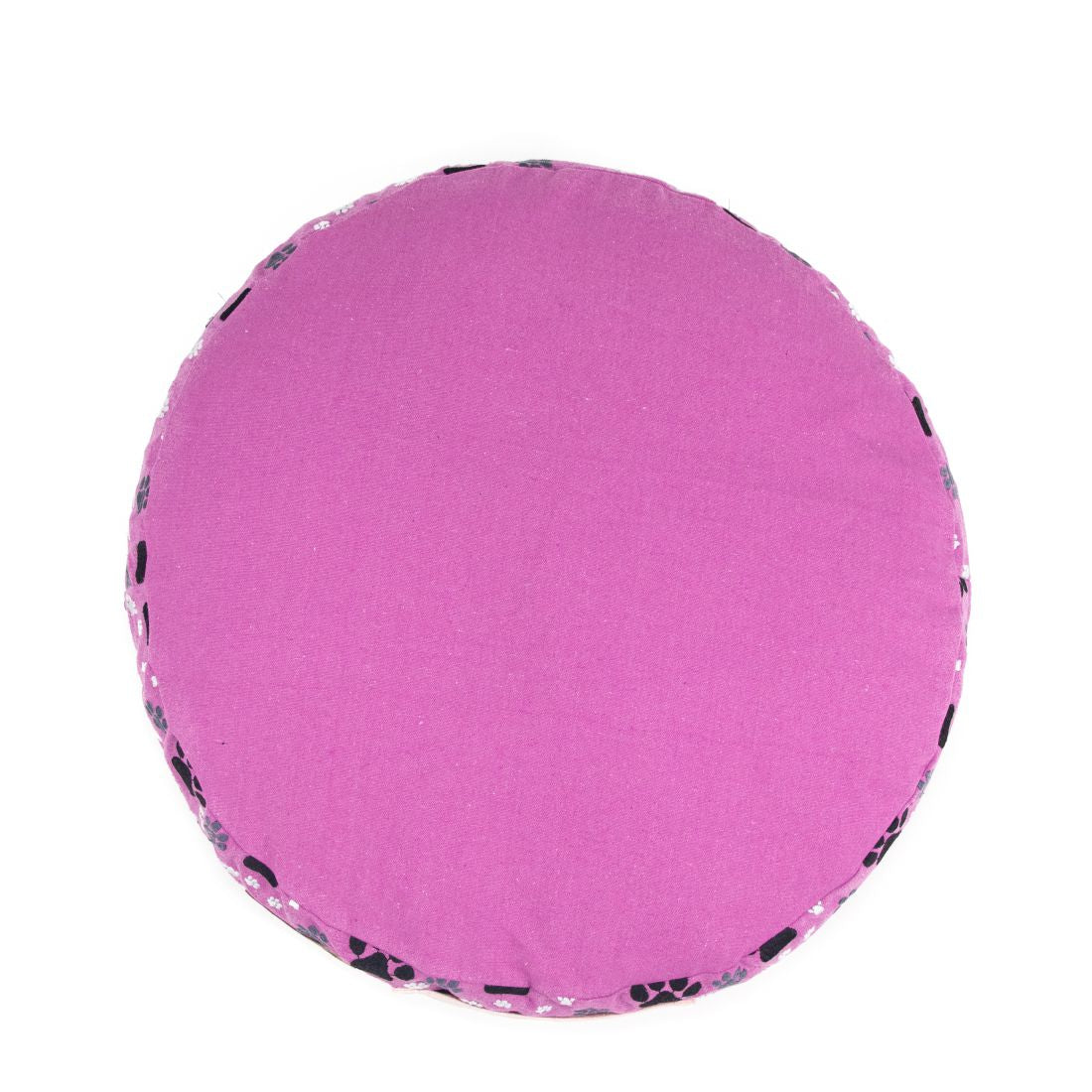 Round Cushion Mattress Cover - Crocus