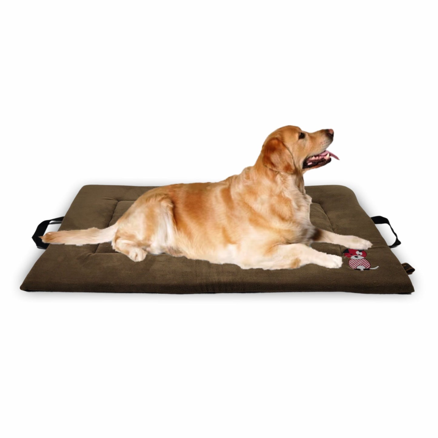 Memory Foam Mat - Mocha Brown