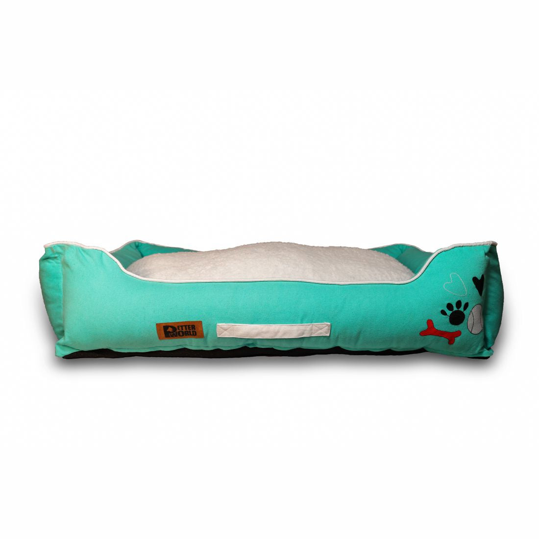 Luxury Lounger Bed Cover - Turquoise
