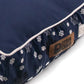 Waterproof Mattress Bed Cover - Ensign Blue