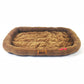 Quilted Crate Mat - Mocha Brown