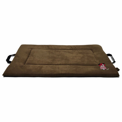 Memory Foam Mat - Mocha Brown