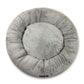 Anxiety-Relieving Donut Bed for Cats & Dogs with Free Reversible Blanket