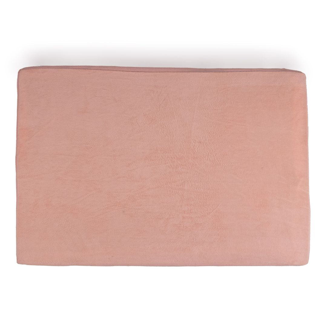 Orthopedic Memory Foam Mattress Bed Cover - Peach Pearl