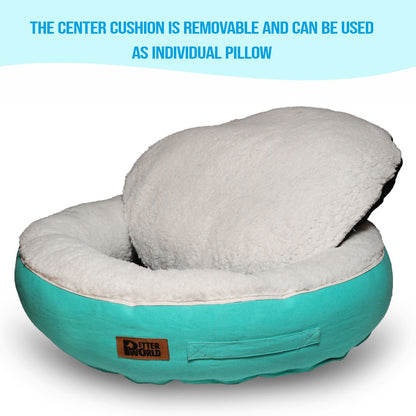 Comfort Round Cat Bed