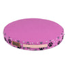 Round Foam Mattress Cover - Crocus