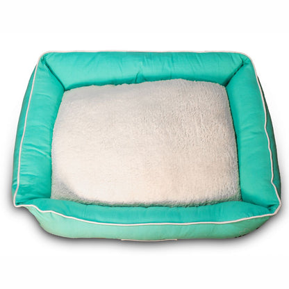 Luxury Lounger Bed Cover - Turquoise