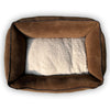 Luxury Lounger Bed Cover - Mocha Brown