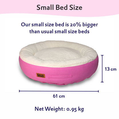 Luxury Donut Bed Cover - Crocus