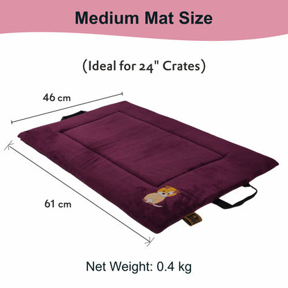 Memory Foam Mat - Mulled Wine