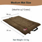 Memory Foam Mat - Mocha Brown