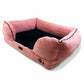 Orthopedic Foam Sofa Bed - Millenial Pink