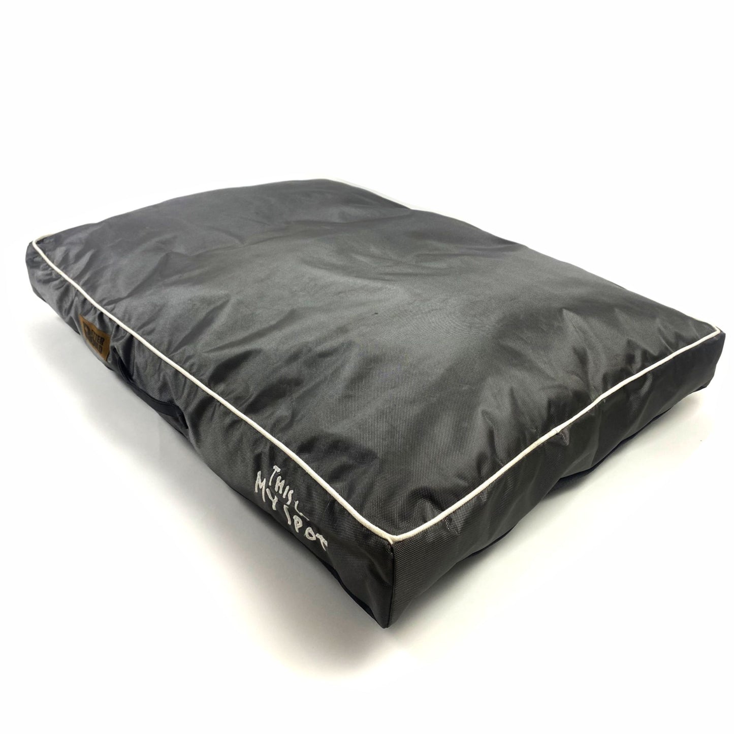 Waterproof Monsoon Bed Mattress Cover - Steel Gray