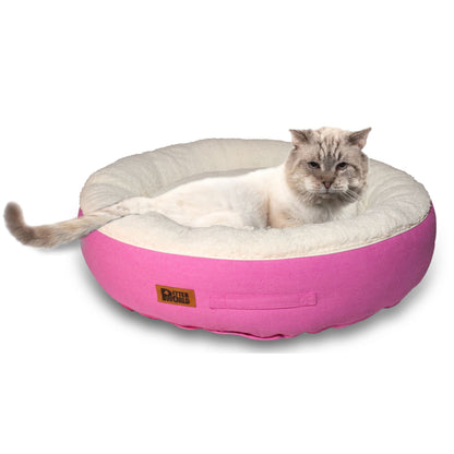 Comfort Round Cat Bed