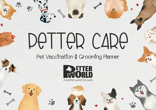 Petter Care - The Ultimate Pet Planner for 2025