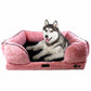 Orthopedic Foam Sofa Bed - Millenial Pink