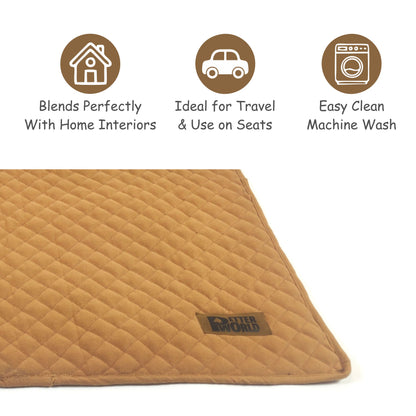 Multipurpose Summer Mat - Earthy Brown