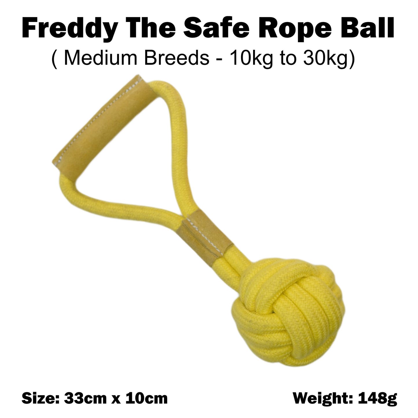 Freddy the safe Rope Ball