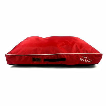 Waterproof Monsoon Bed Mattress Cover - Cherry Red