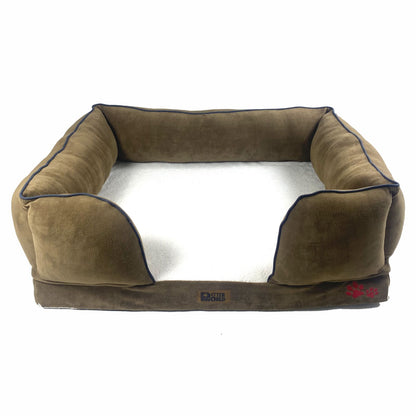 Orthopedic Foam Sofa Bed - Mocha Brown