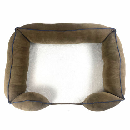 Orthopedic Foam Sofa Bed - Mocha Brown