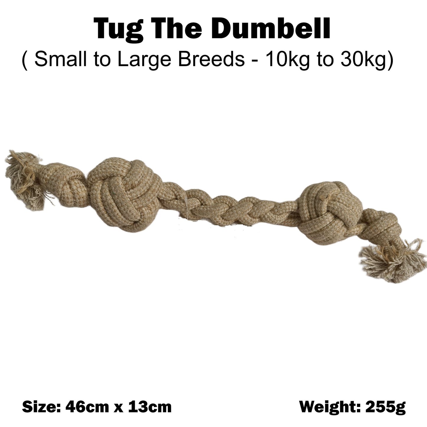 Tug the Dumbell