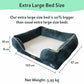 Orthopedic Foam Sofa Bed - Bottle Green