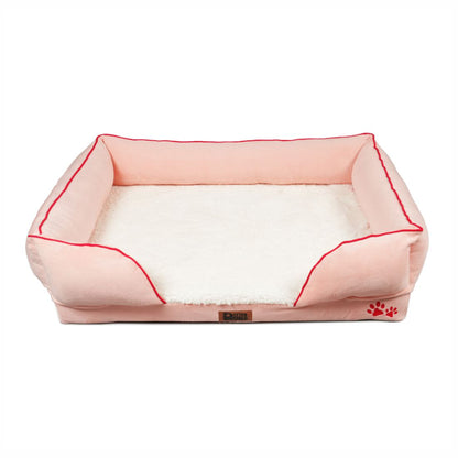 Orthopedic Foam Sofa Bed - Peach Pearl