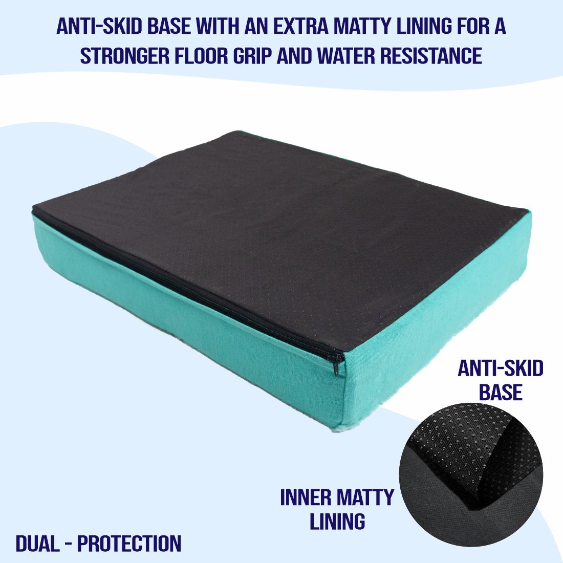 Orthopedic Memory Foam Bed