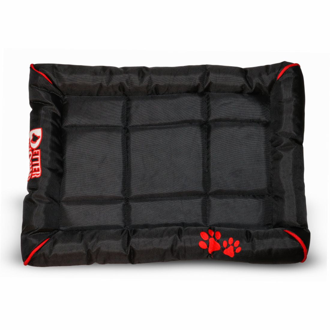 Waterproof Monsoon Mat Jet Black