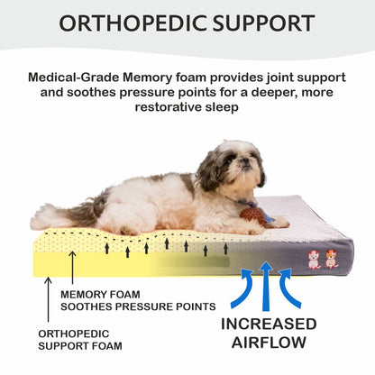 Orthopedic Memory Foam Bed