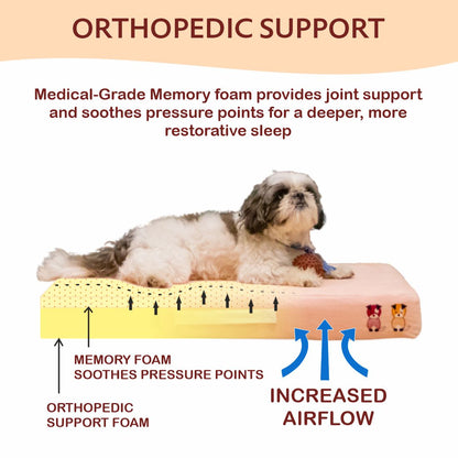 Orthopedic Memory Foam Bed