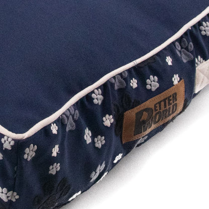 Waterproof Cushion Mattress -  Ensign Blue