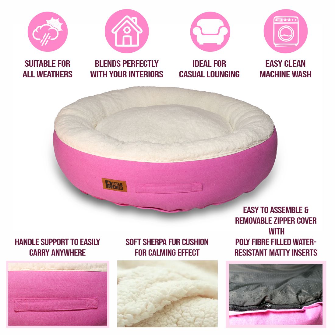 Luxury Donut Bed