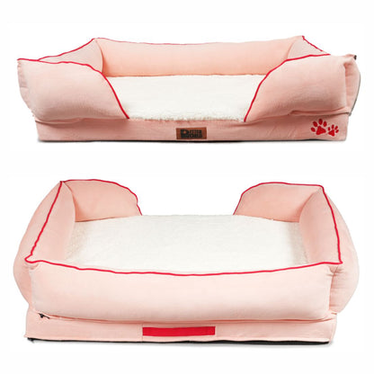 Orthopedic Foam Sofa Bed - Peach Pearl