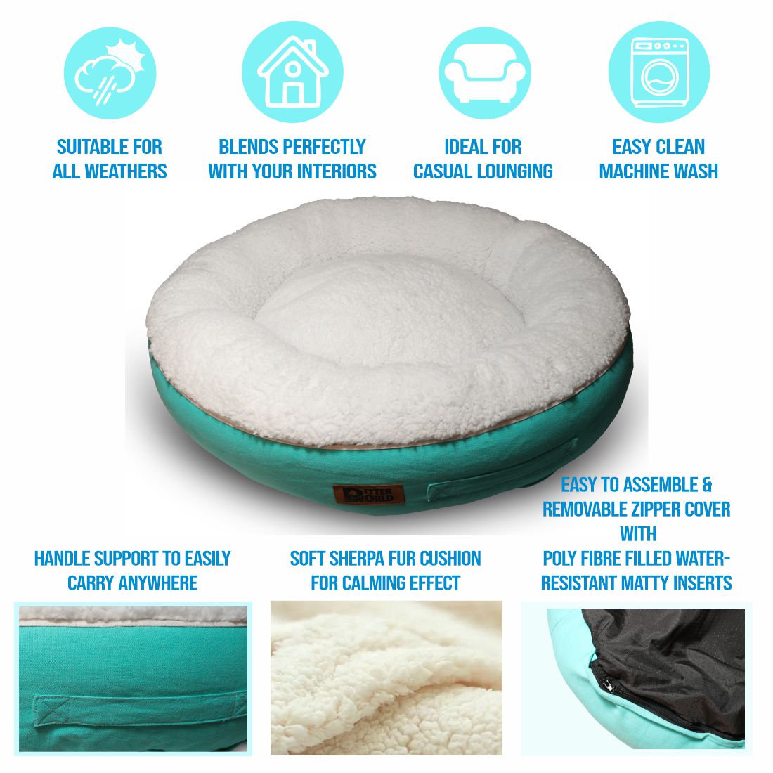 Luxury Donut Bed