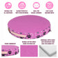 Orthopedic Round Flat Foam Bed