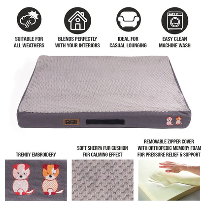 Orthopedic Memory Foam Bed