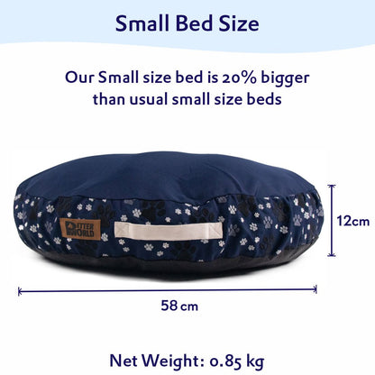 Artisanal Round Cushion Bed