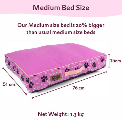 Artisanal Rectangular Cushion Mattress